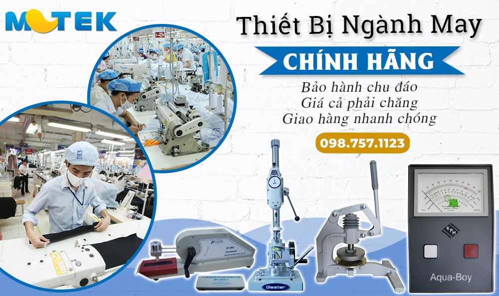 THIẾT BỊ NGÀNH MAY