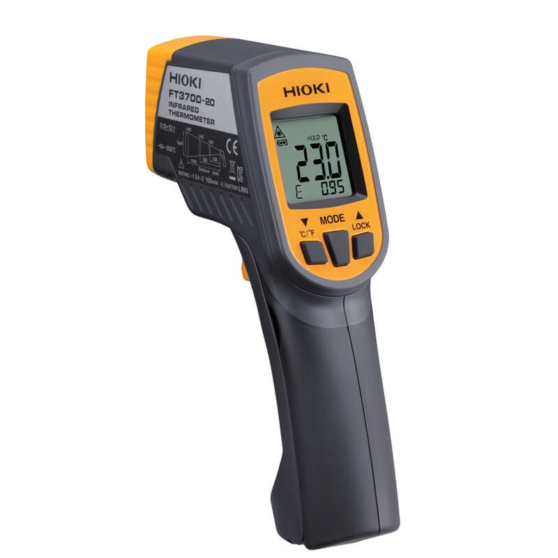 Máy đo nhiệt độ bằng hồng ngoại Hioki FT3700-20 (-60°C to 550°C)